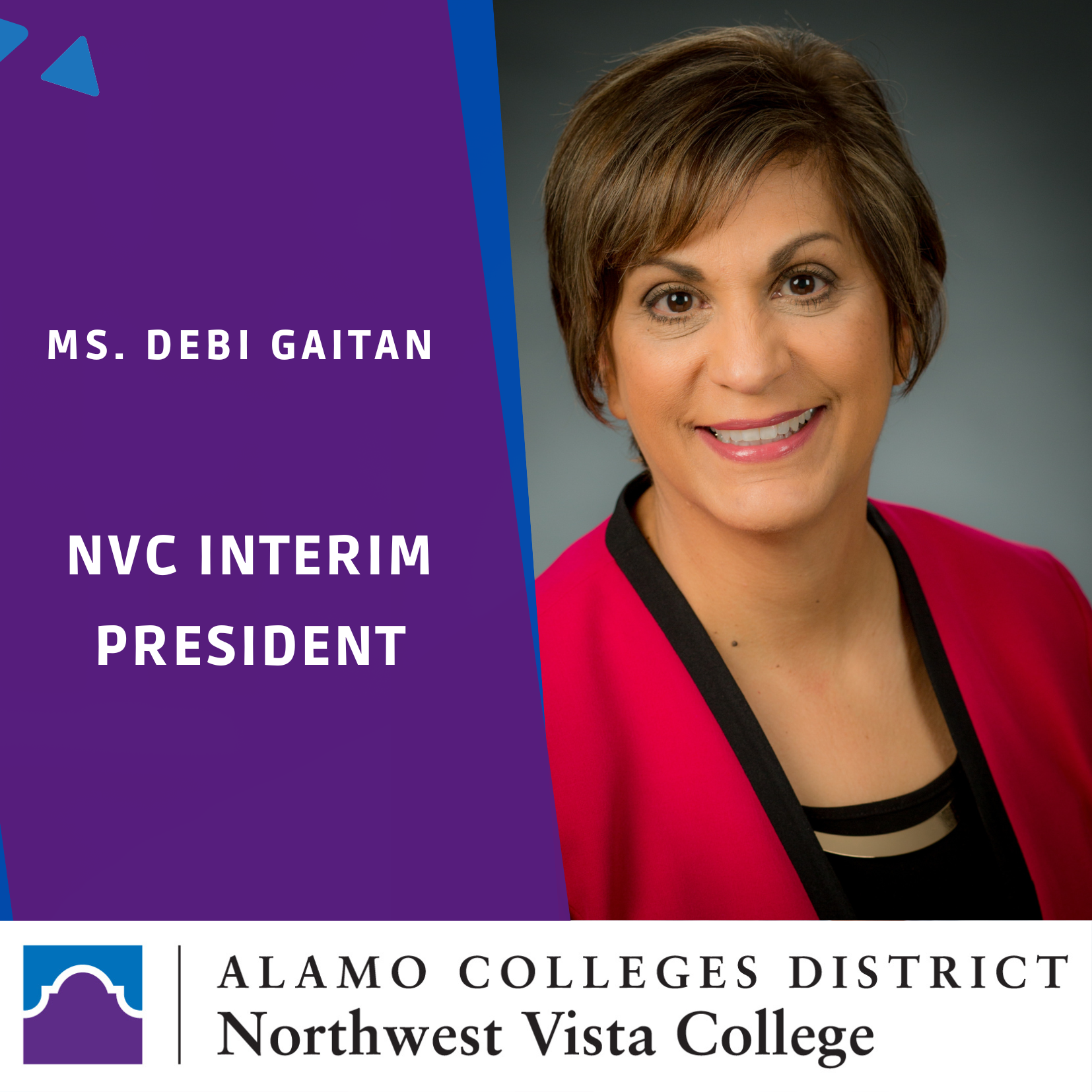 NVC’s Debi Gaitan Named Interim President My LaRevista