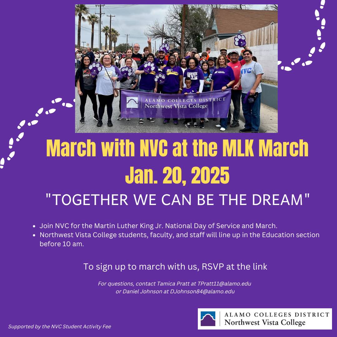 Join NVC at MLK March Jan. 20 My LaRevista